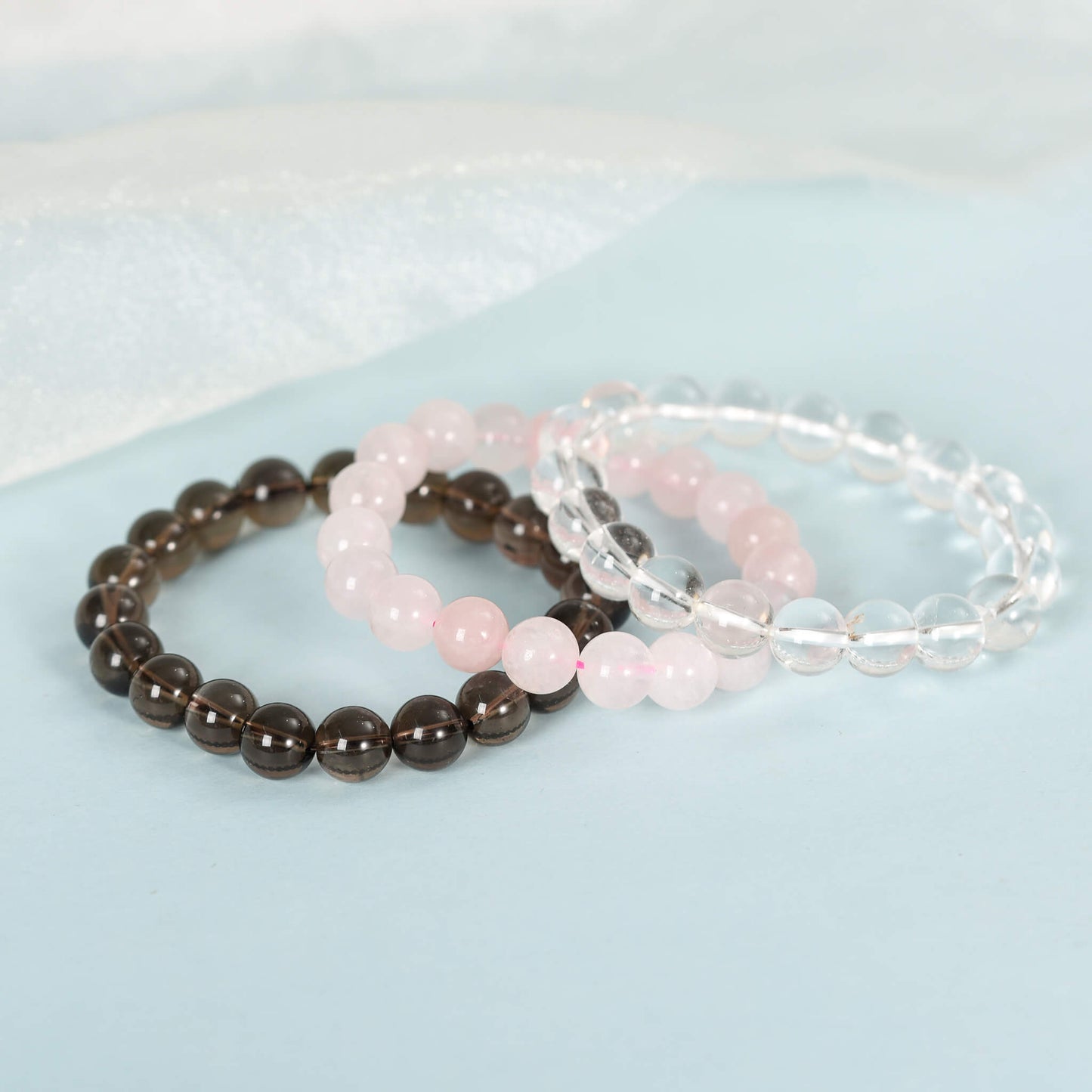 10mm single circle bracelet Crystal Bracelets Natural Artificial Bracelets