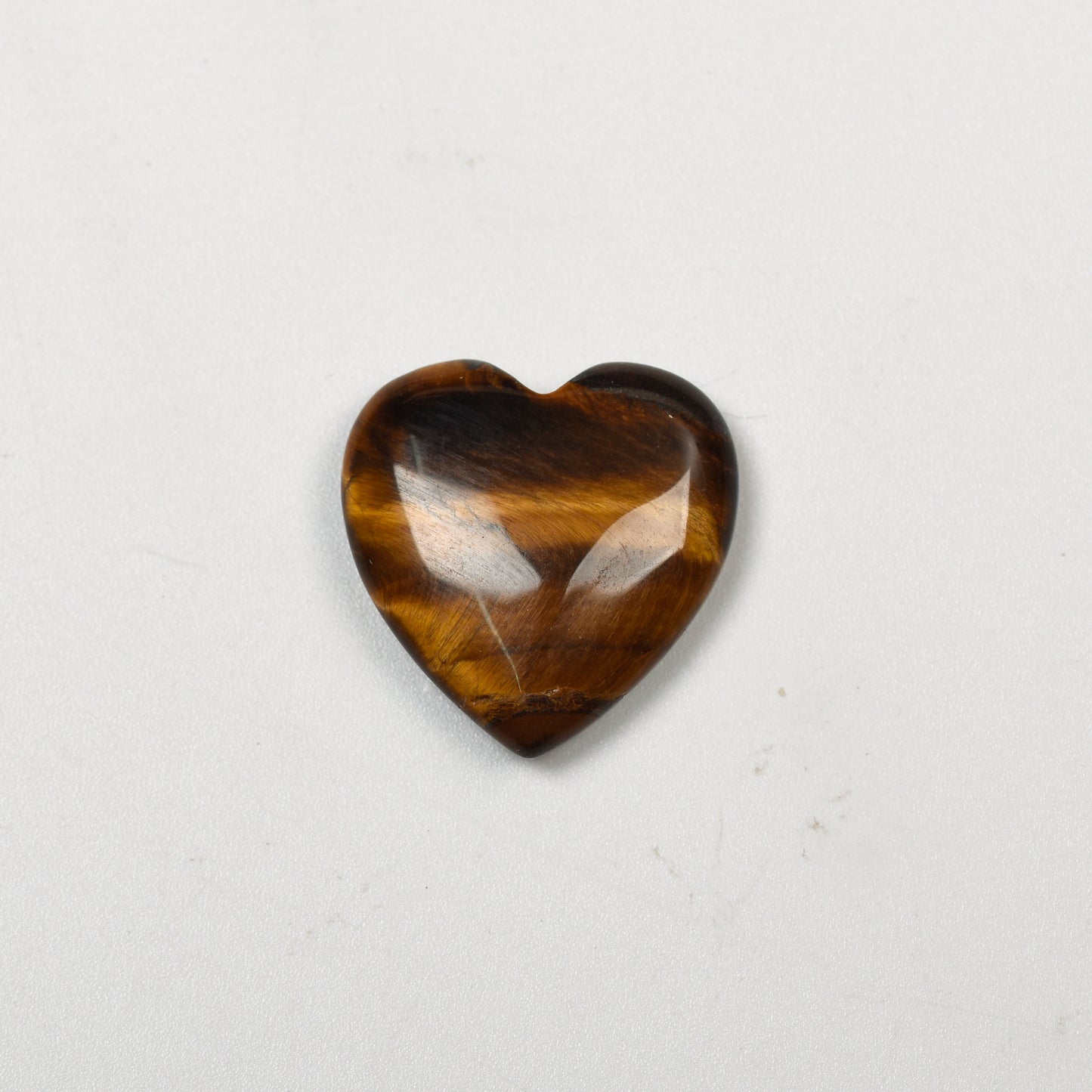 Crystal hearts engraving carving collection ruby obsidian White crystal tiger eye stone crystal wholesale