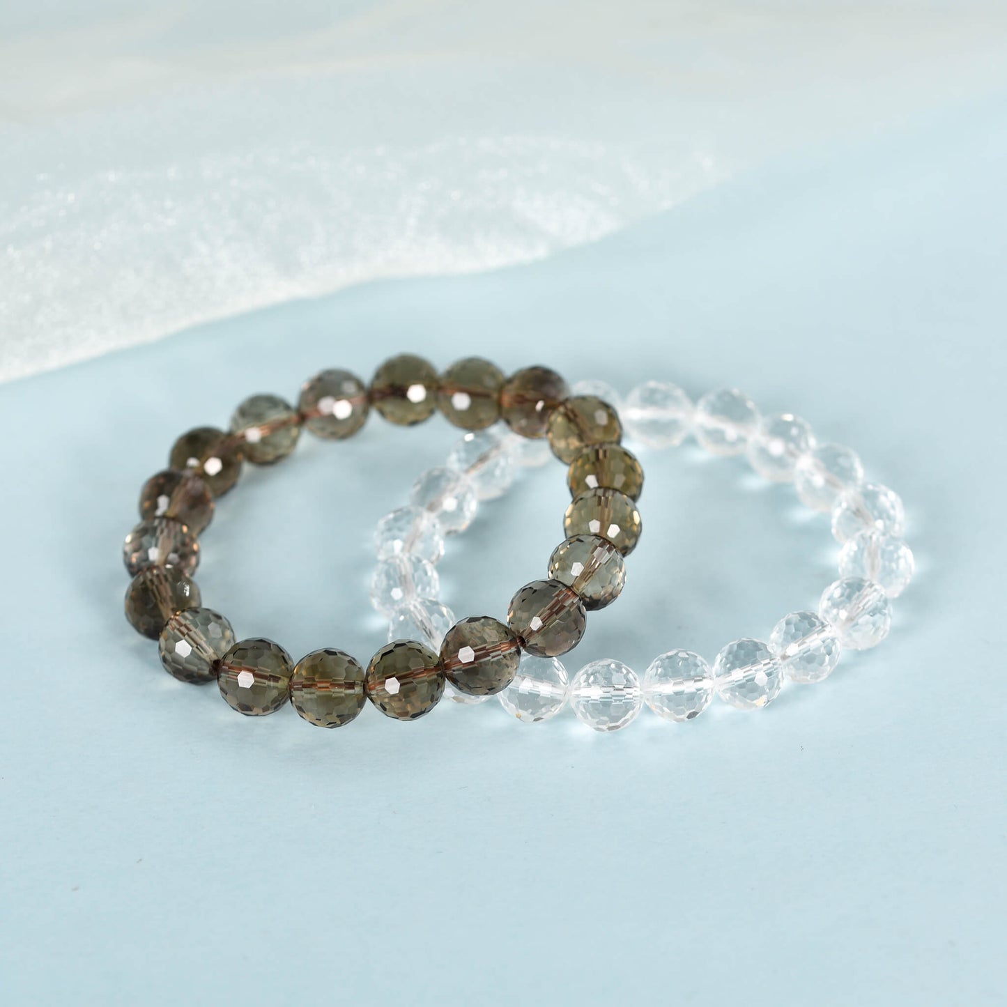 10mm single circle bracelet Crystal Bracelets Natural Artificial Bracelets