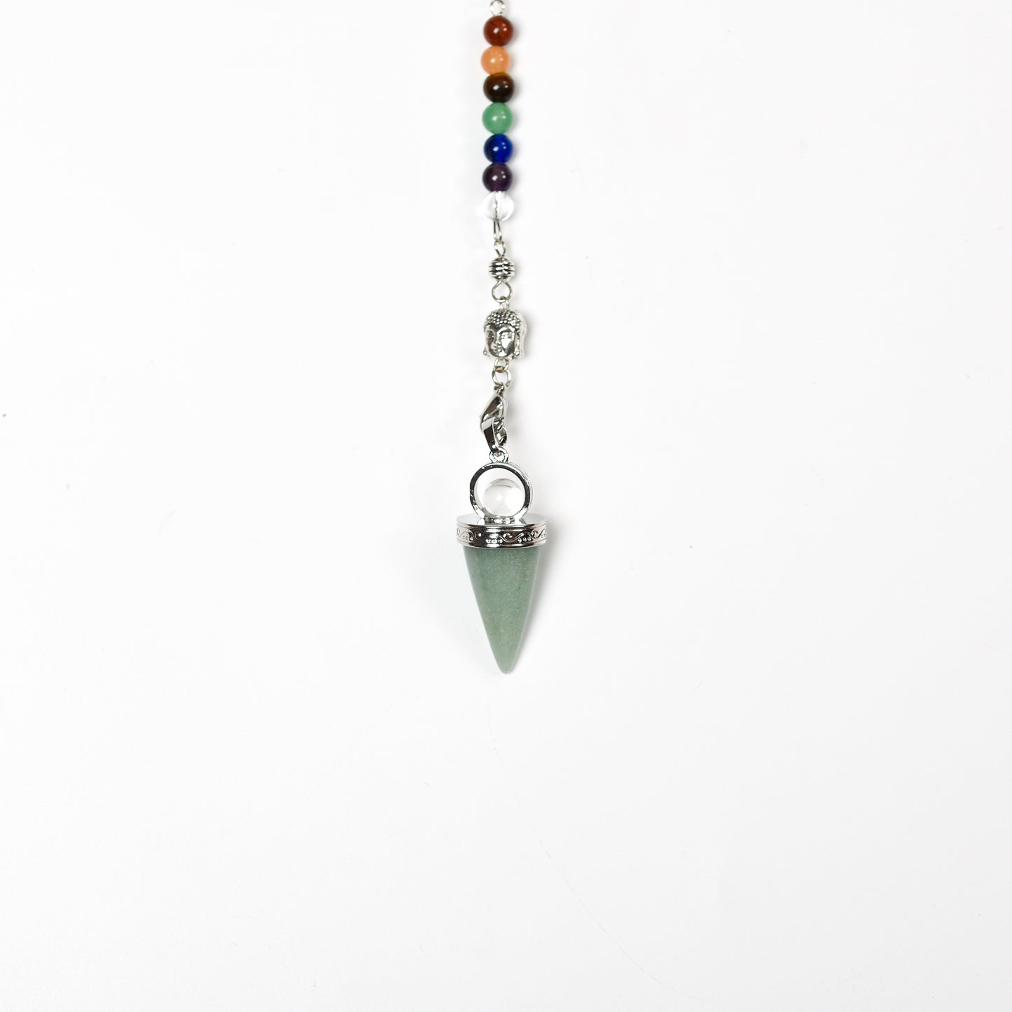 Chakra Spiritual Pendulum Natural Crystal Pendulum Pendant