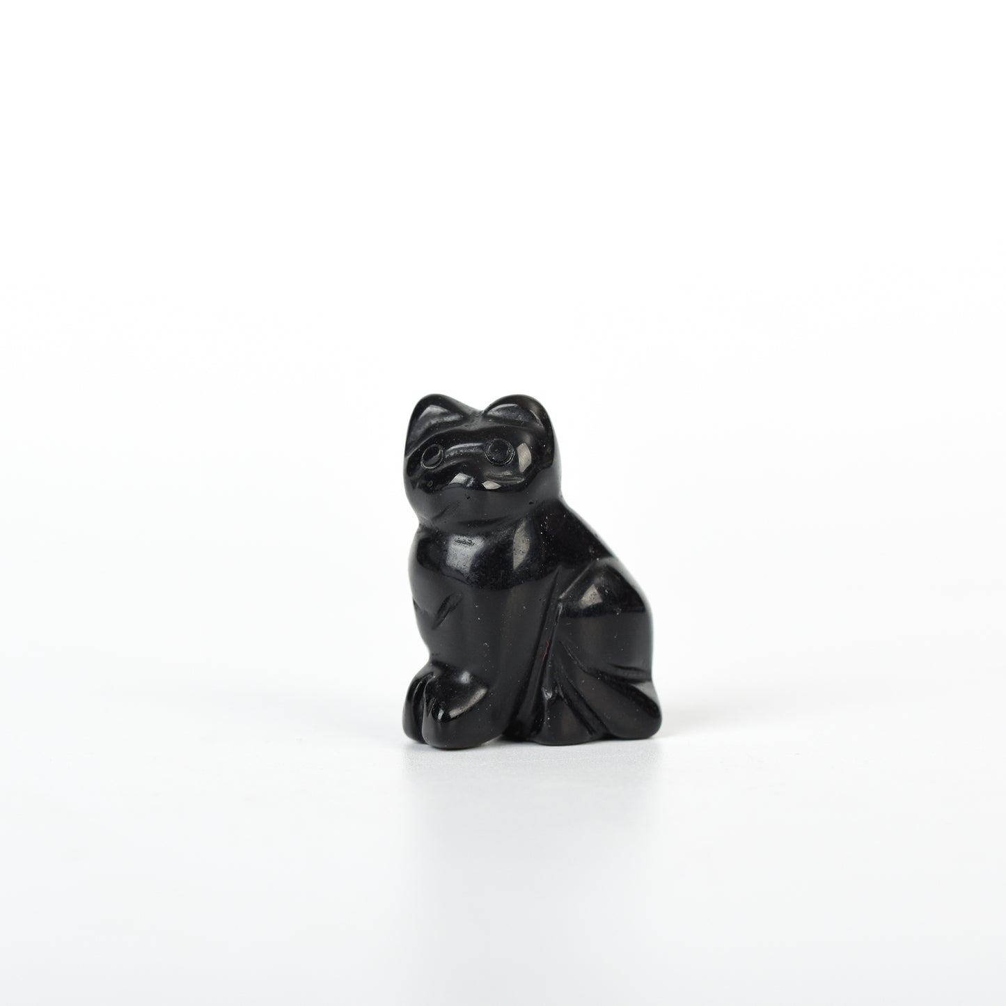 Crystal cat crystal wholesale natural engraving Factory direct sale