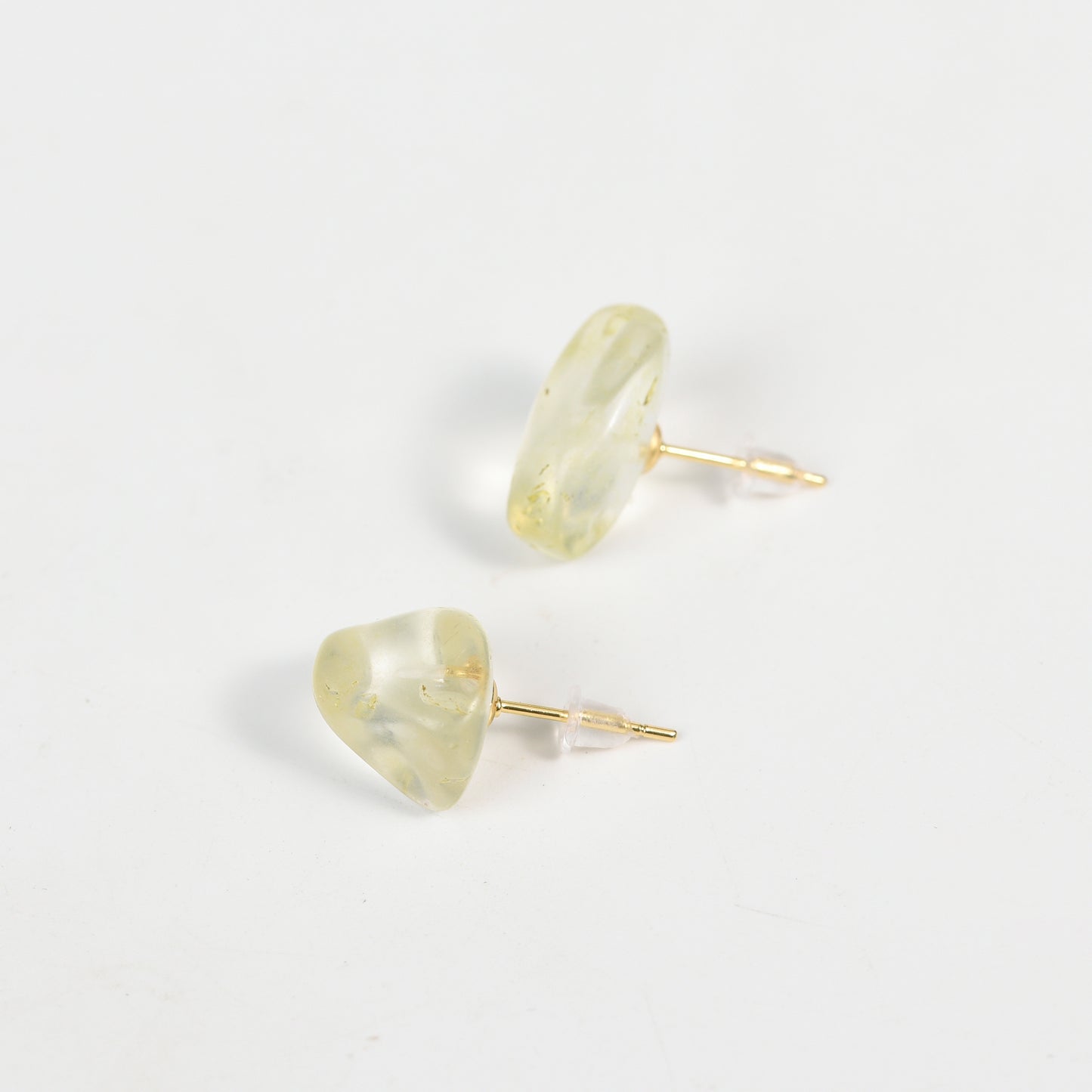 Natural Crystal  Chips  Earrings Ear studs Gifts Wholesale