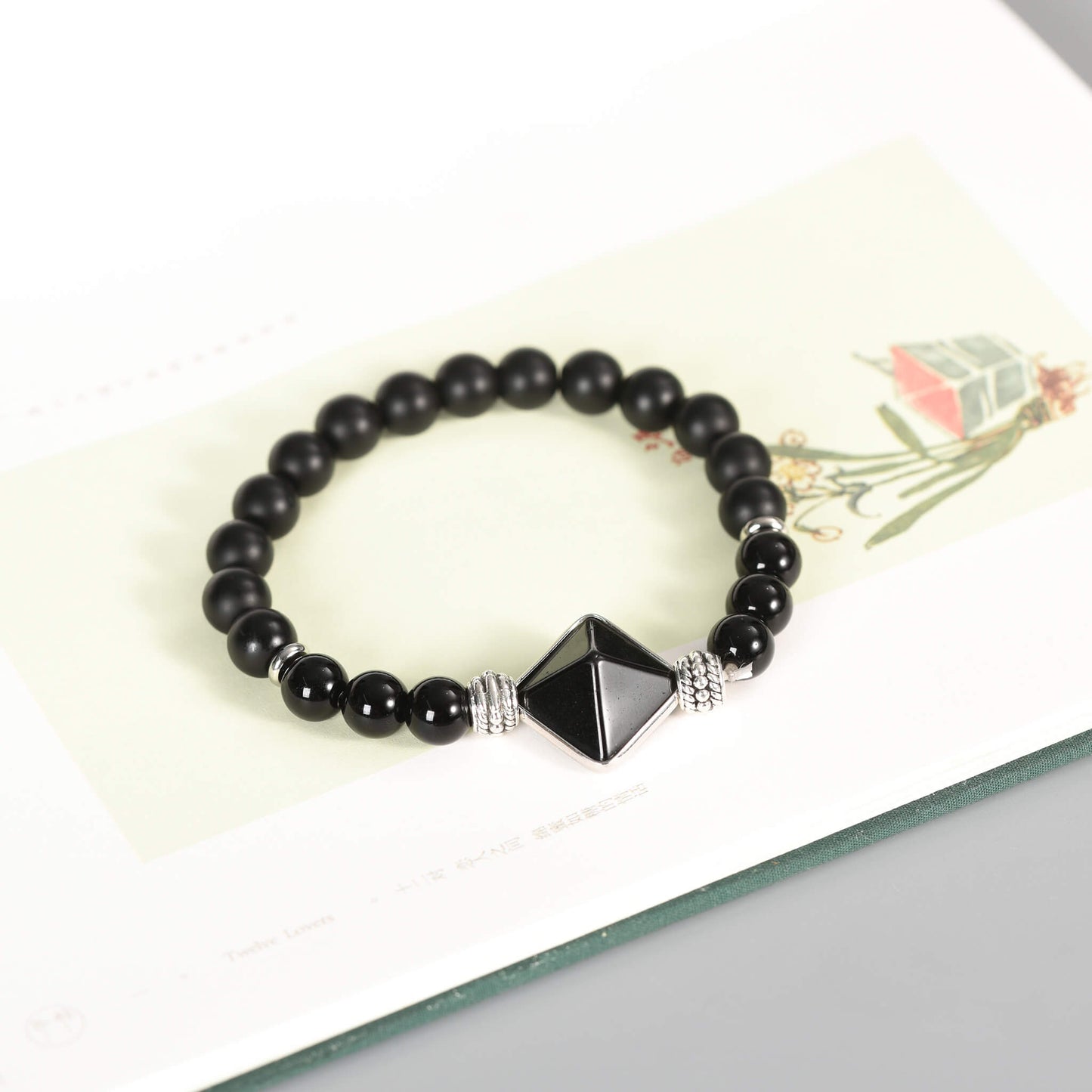 Pyramid bracelet Crystal Wholesale The meaning of the bracelet