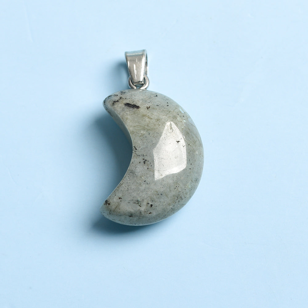 Natural crystal moon pendant a large number of inventory manufacturers direct many styles