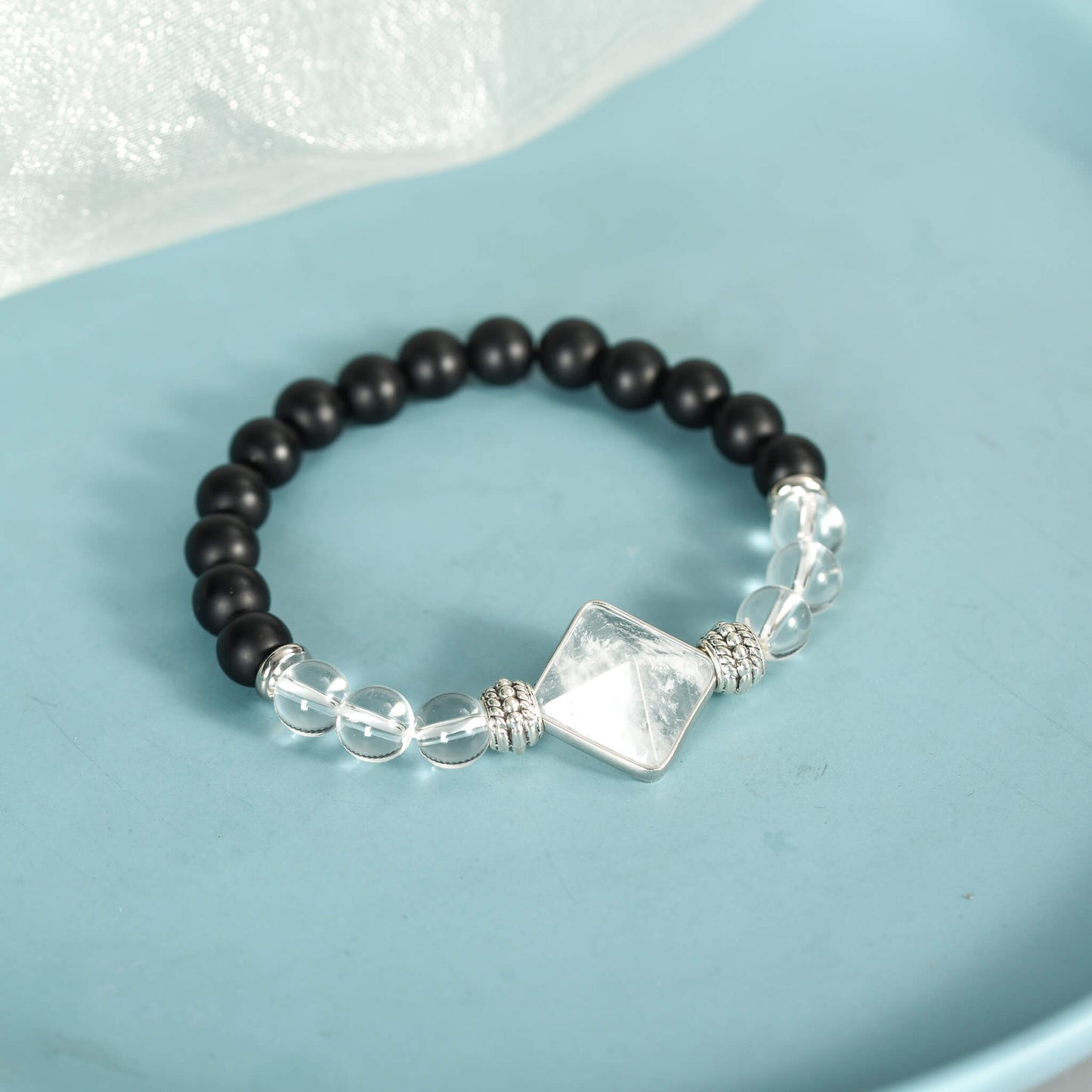 Pyramid bracelet Crystal Wholesale The meaning of the bracelet