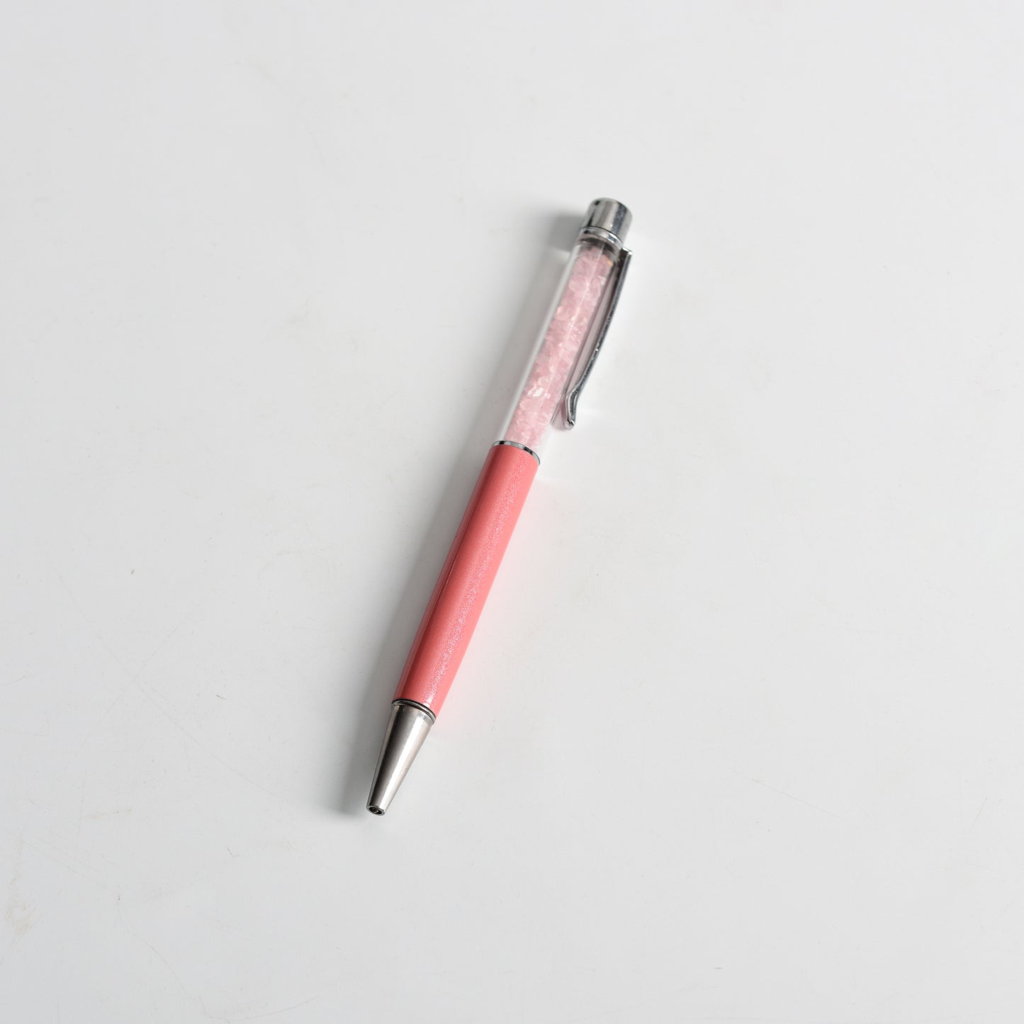 Crystal pen wholesale New product Ballpoint pen The black pen Factory direct sale