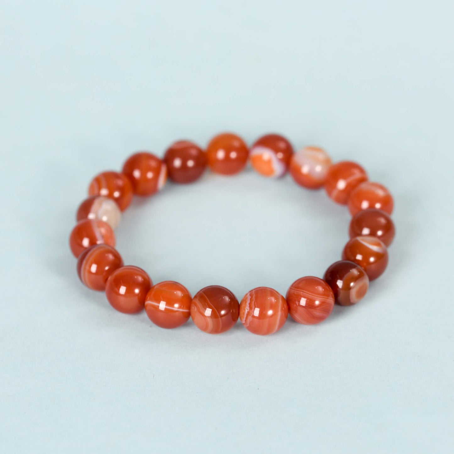 10mm single circle bracelet Crystal Bracelets Natural Artificial Bracelets