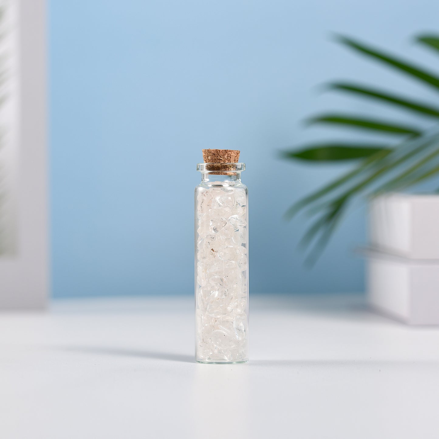 Crystal bottle macadam wholesale natural