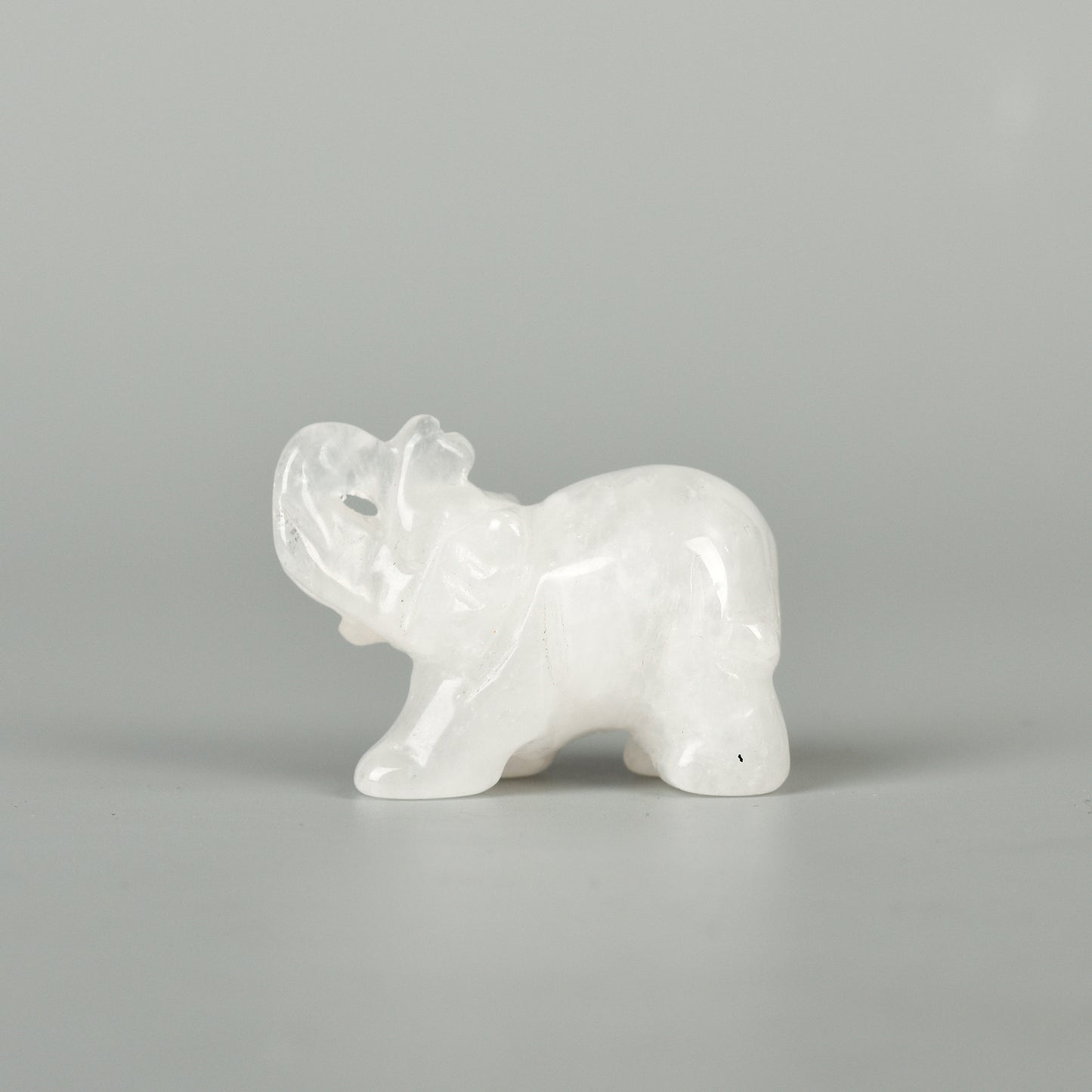 Elephant carving crystal wholesale natural engraving Factory direct sale