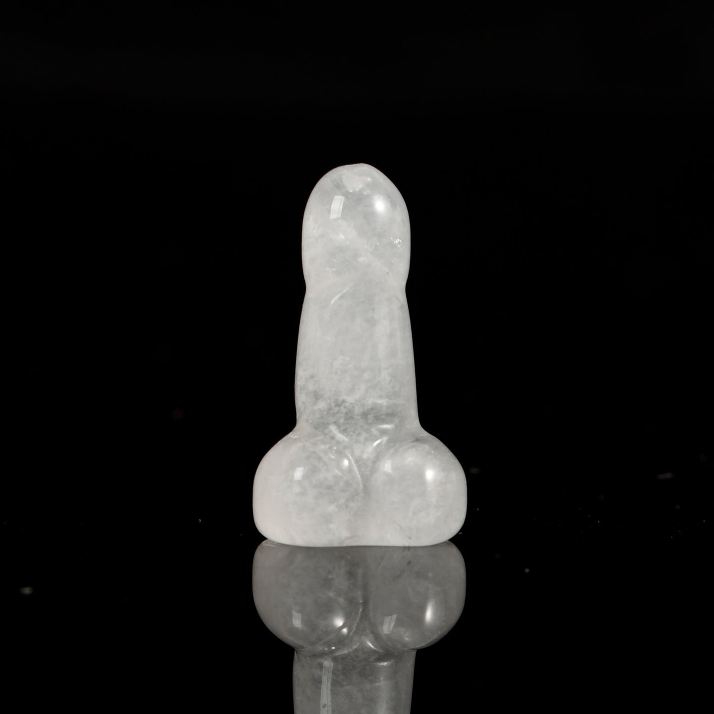 Crystal penis carving handicraft office desktop ornaments male JJ