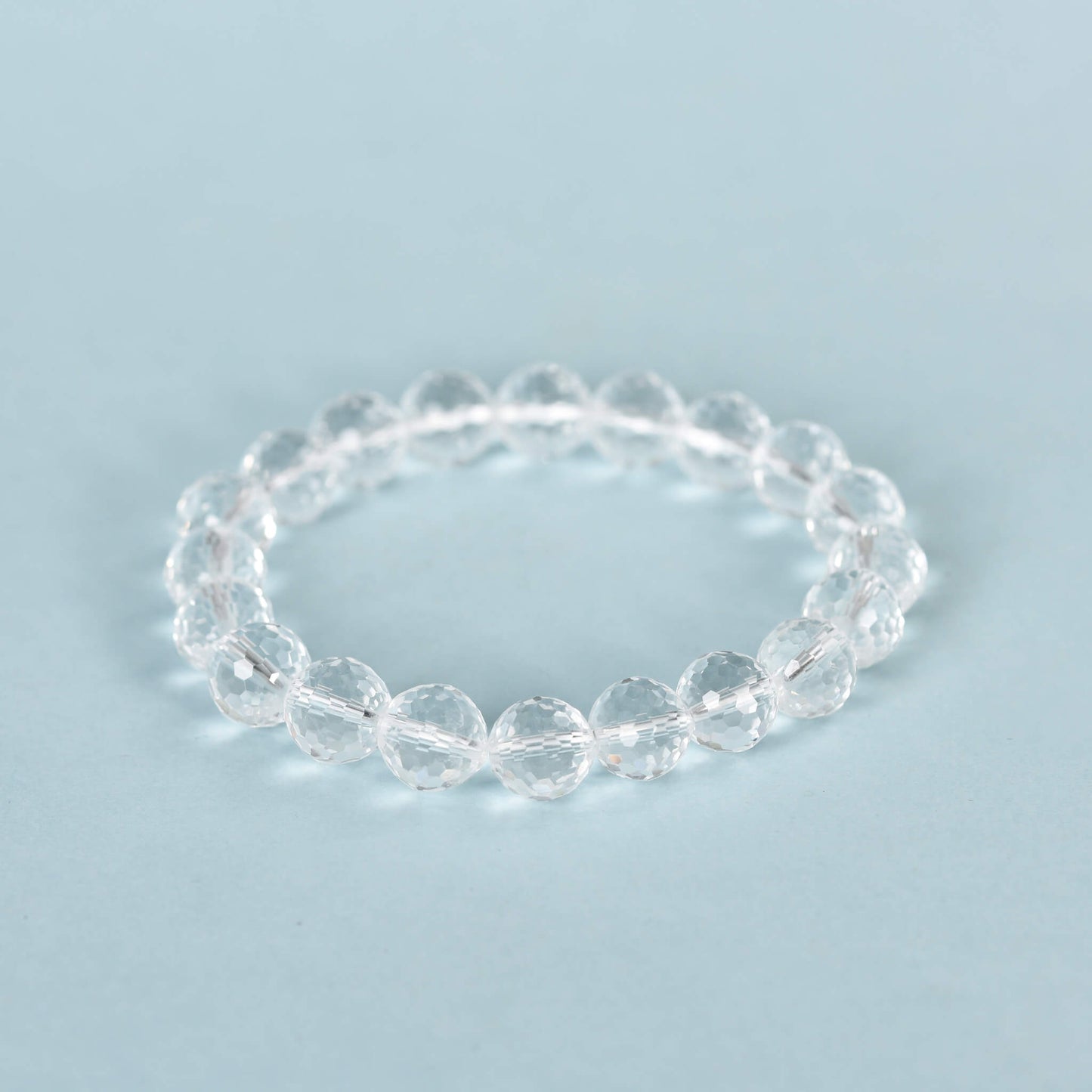 10mm single circle bracelet Crystal Bracelets Natural Artificial Bracelets