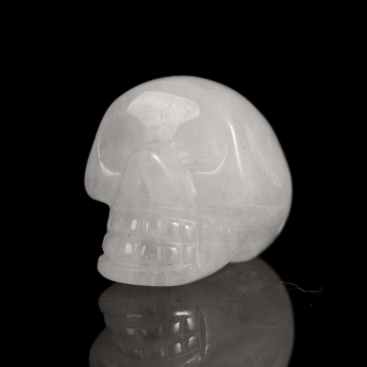 Crystal skull carving crystal skull crystal wholesale gift factory outlet