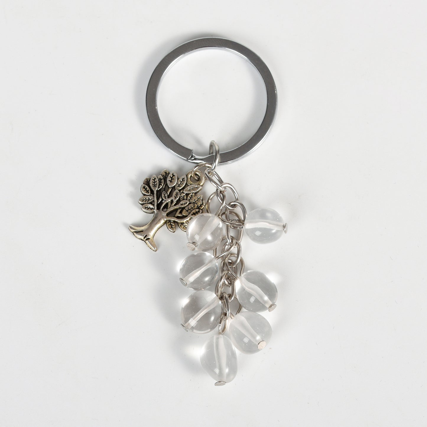 Gravel key chain Crystal accessories gifts wholesale Create personalized