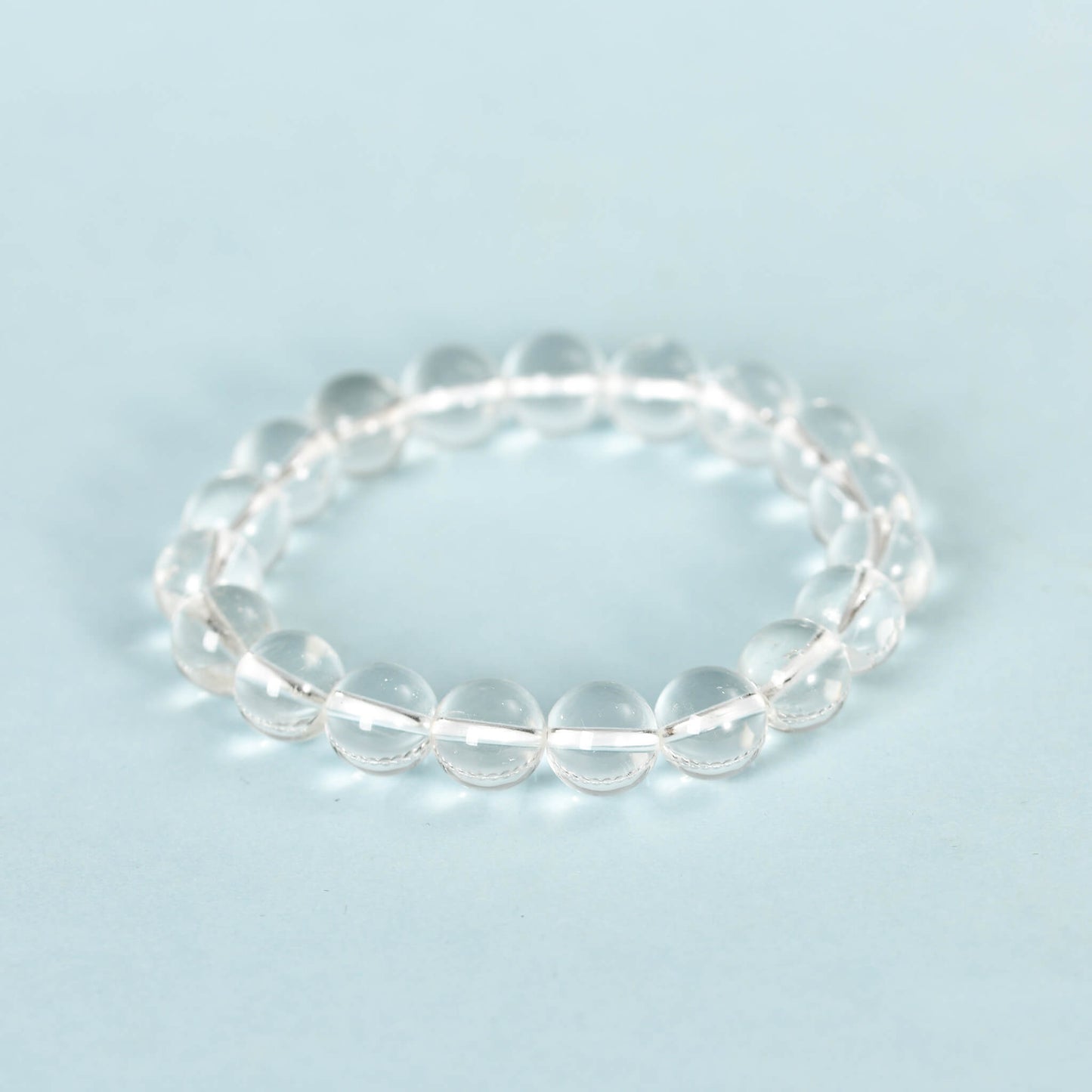 10mm single circle bracelet Crystal Bracelets Natural Artificial Bracelets