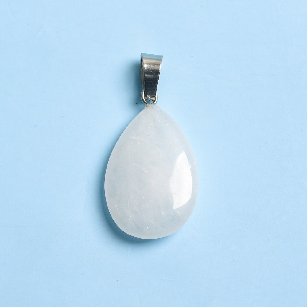 Natural water drop shape crystal pendant accessories manufacturers for wholesale special