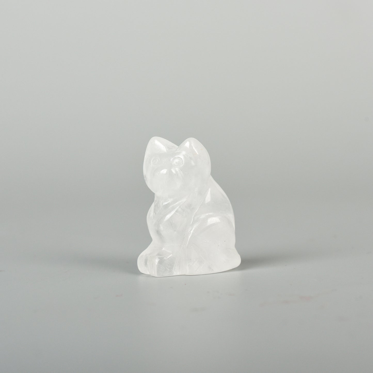 Crystal cat crystal wholesale natural engraving Factory direct sale