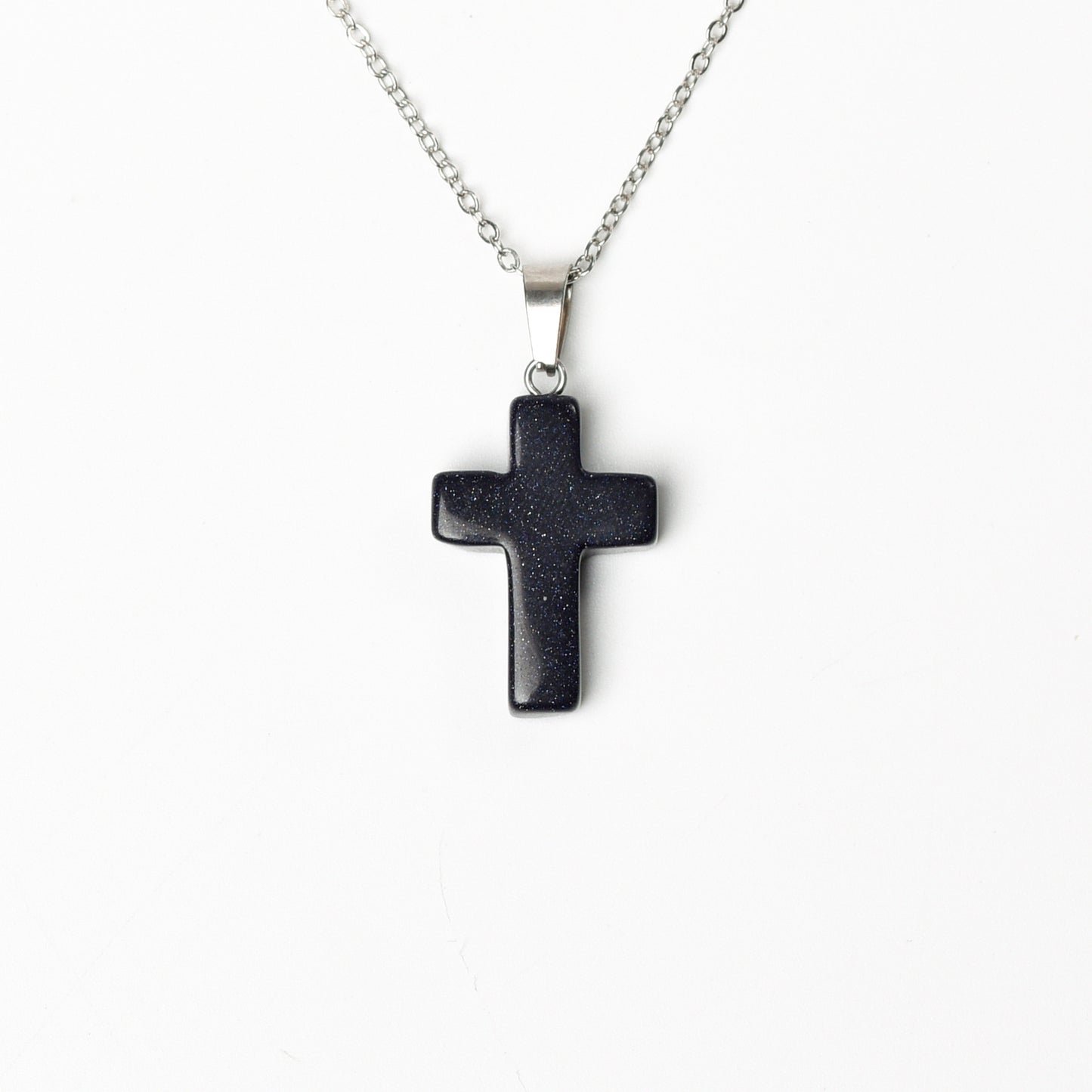 Cross Crystal Pendant