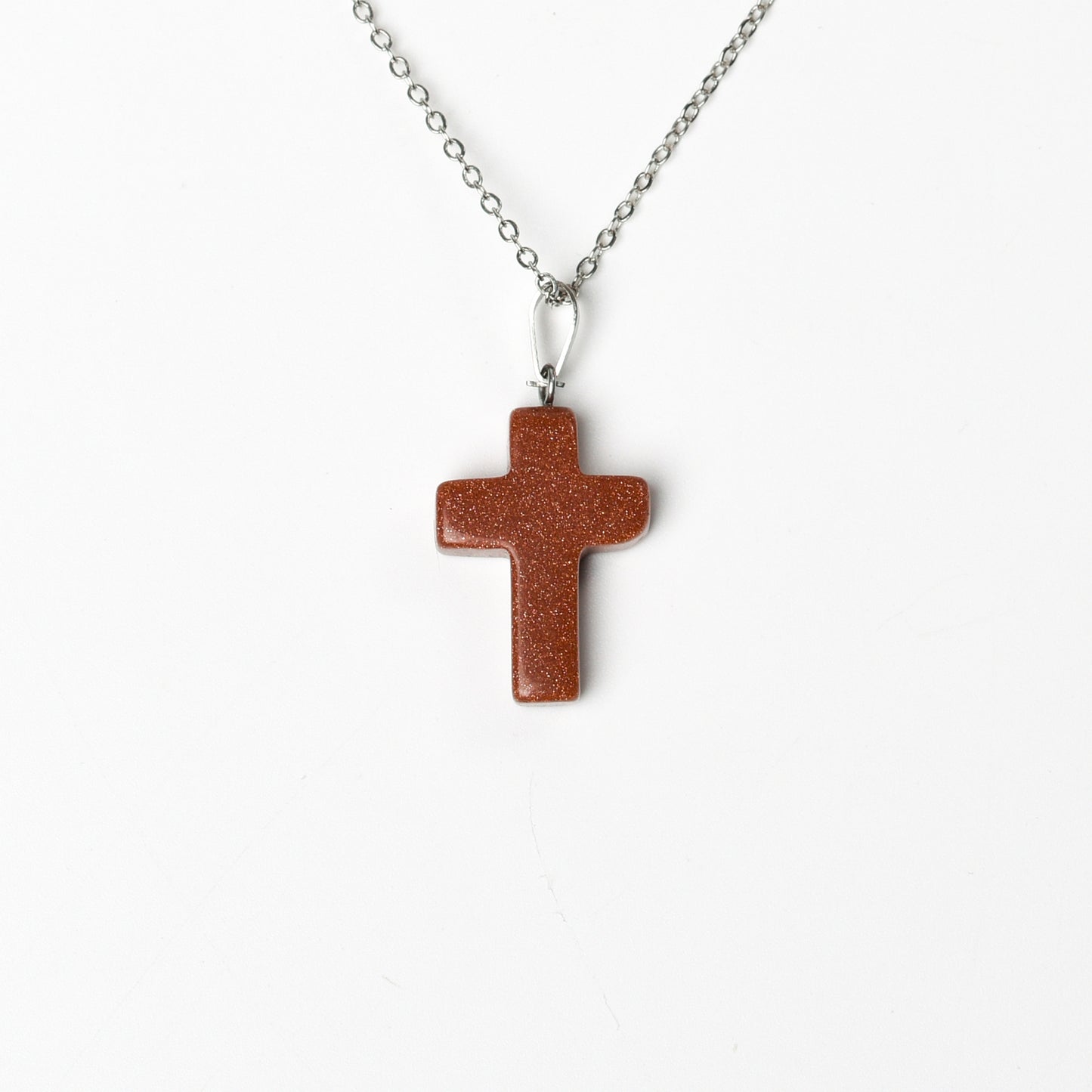 Cross Crystal Pendant