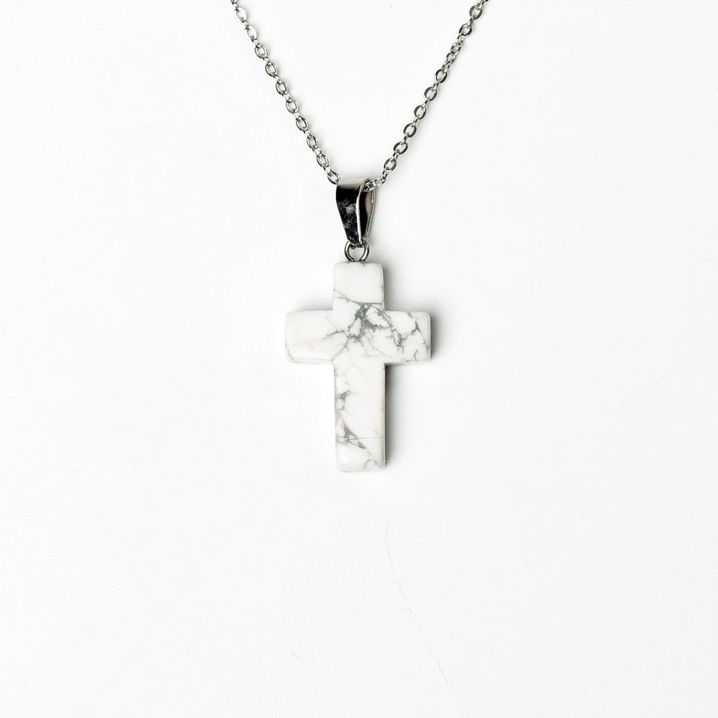 Cross Crystal Pendant