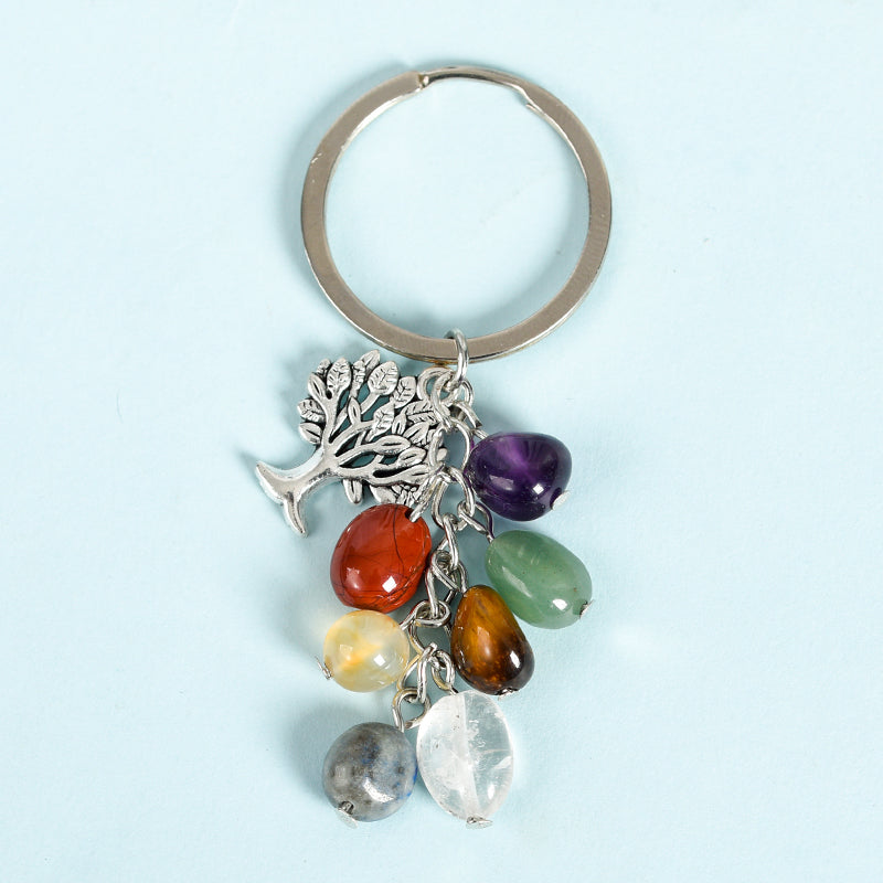 Gravel key chain Crystal accessories gifts wholesale Create personalized