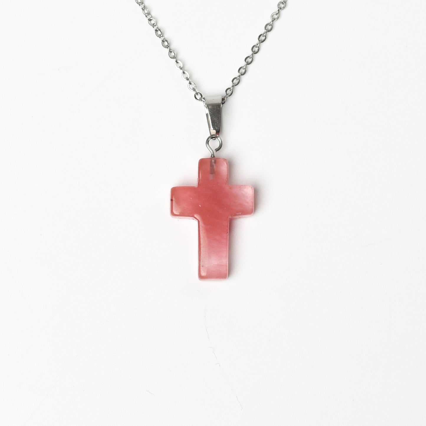 Cross Crystal Pendant