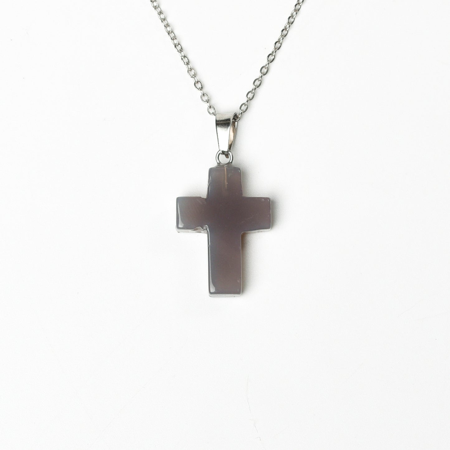 Cross Crystal Pendant