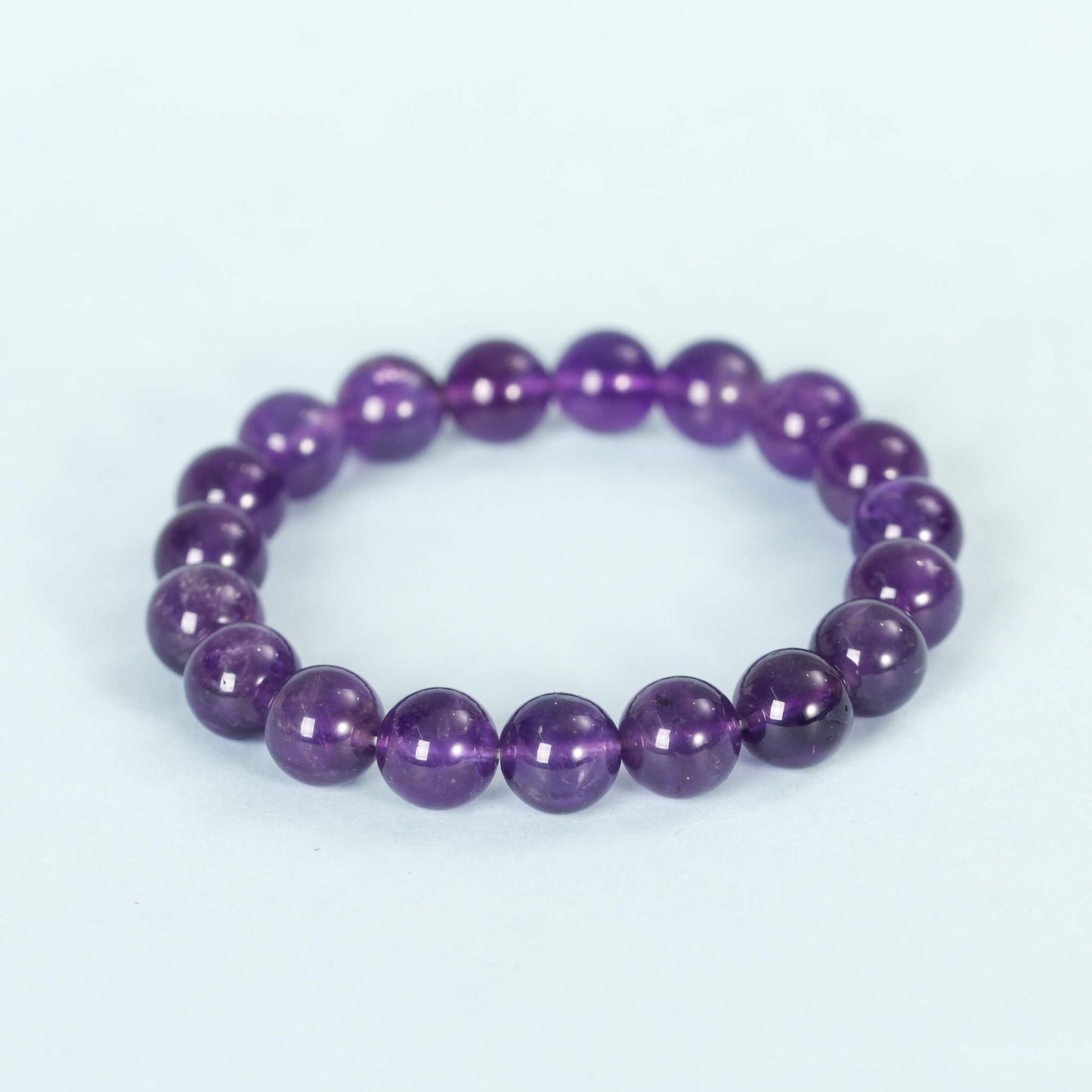 10mm single circle bracelet Crystal Bracelets Natural Artificial Bracelets