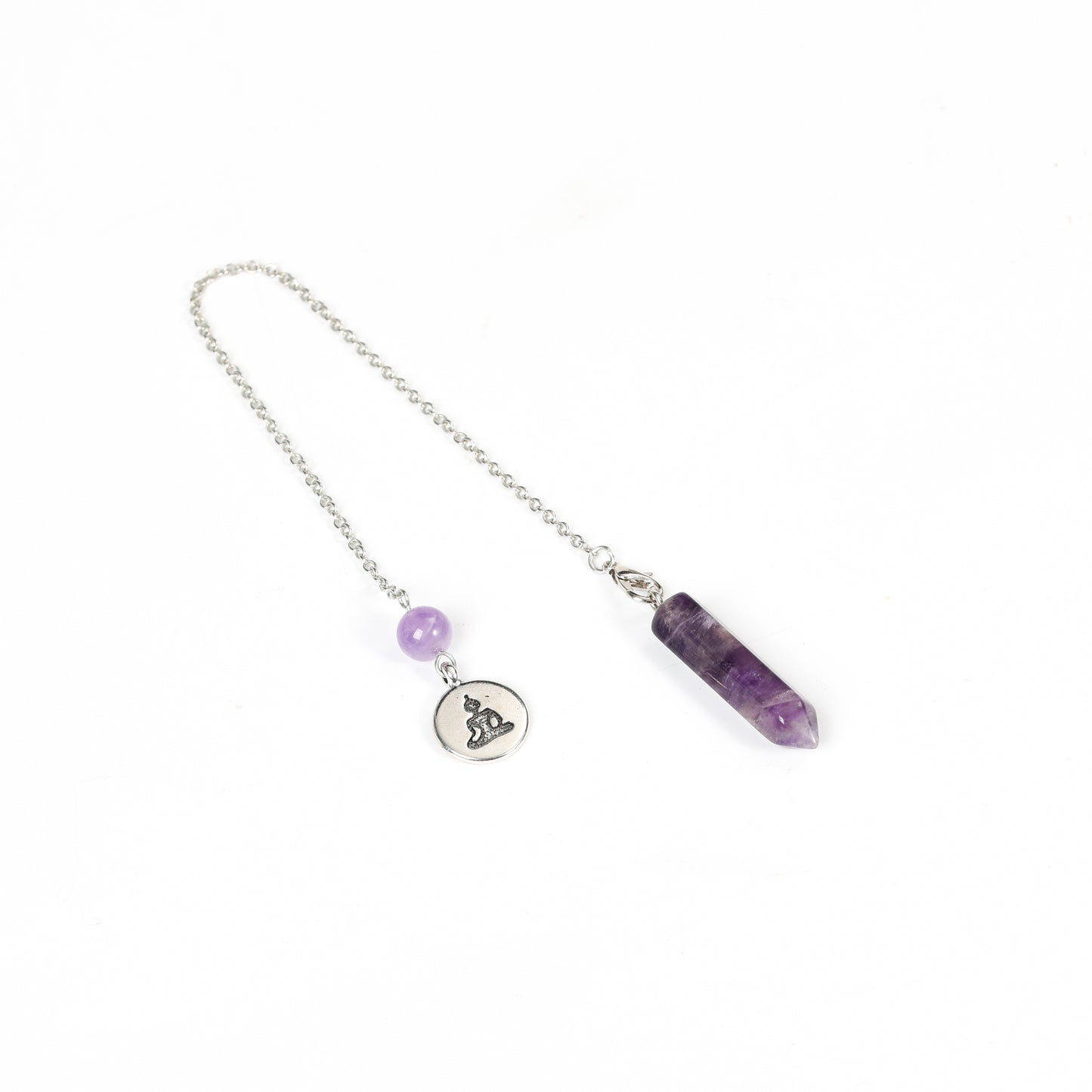 Spiritual pendulum Yoga Crystal Girls Gift Wellness