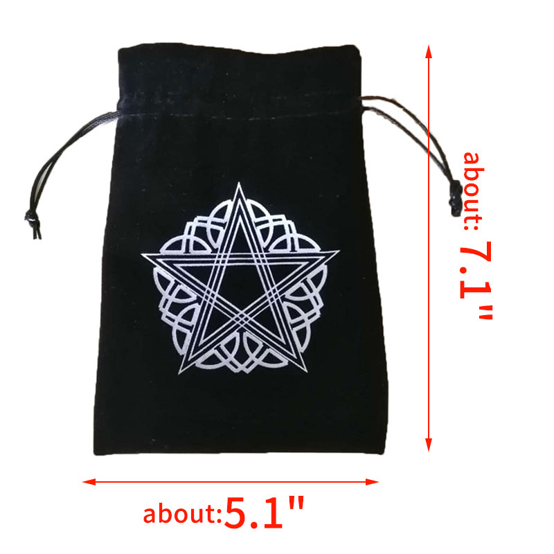 Tarot Oracle Card Witch Supplies Storage Bag