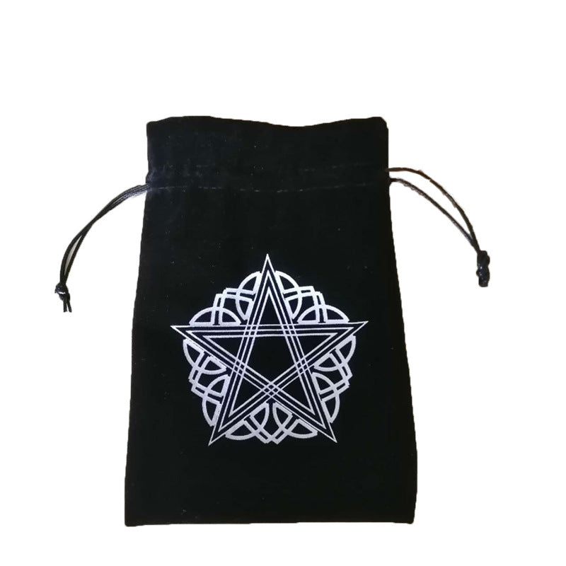 Tarot Oracle Card Witch Supplies Storage Bag