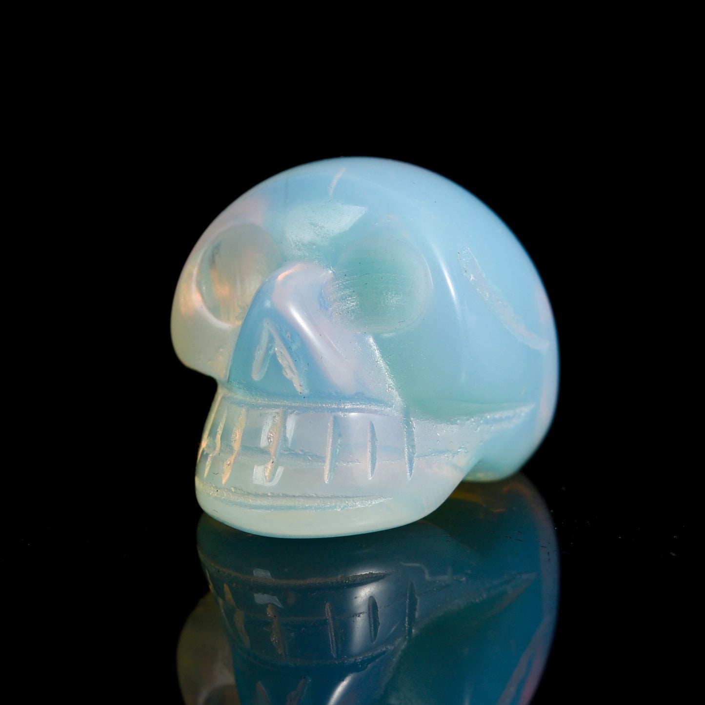 Crystal skull carving crystal skull crystal wholesale gift factory outlet