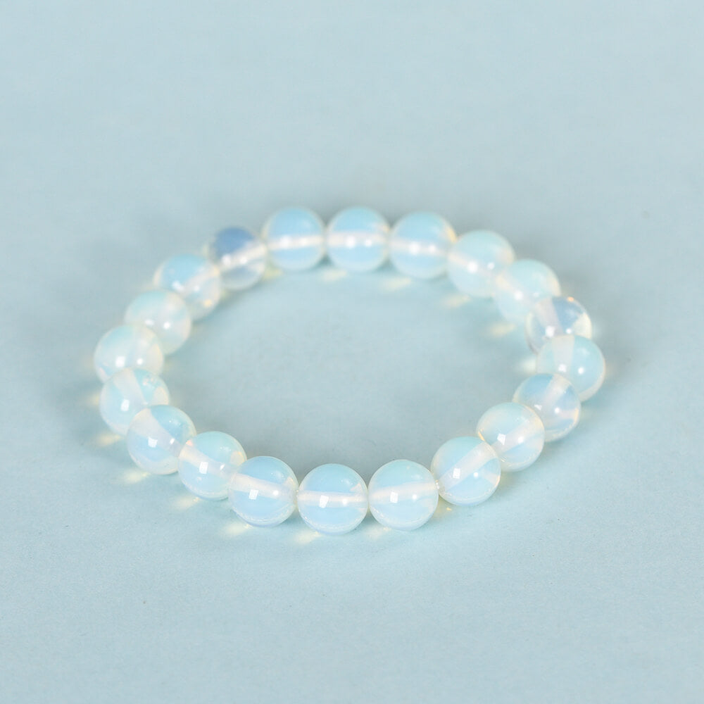 10mm single circle bracelet Crystal Bracelets Natural Artificial Bracelets