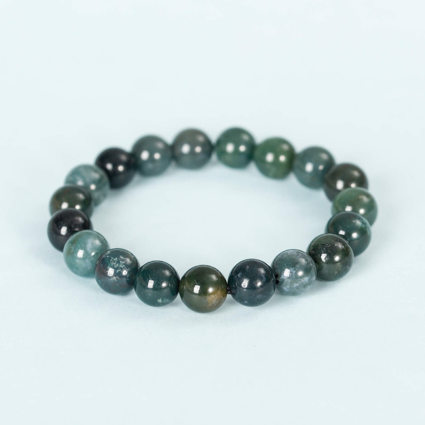 10mm single circle bracelet Crystal Bracelets Natural Artificial Bracelets