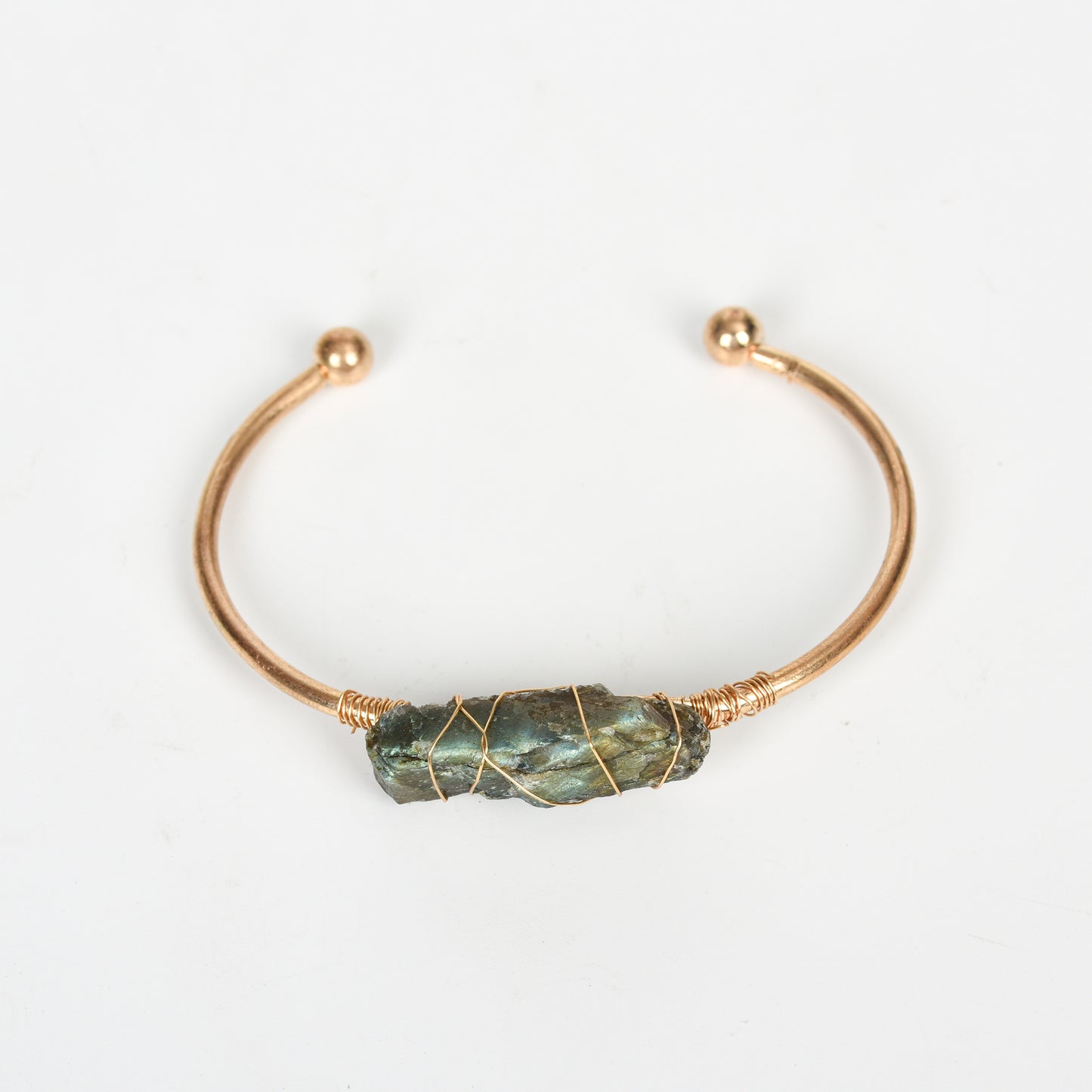 Copper wire raw stone bracelet tous bracelet manique bracelets wholesale energy crystal wholesale