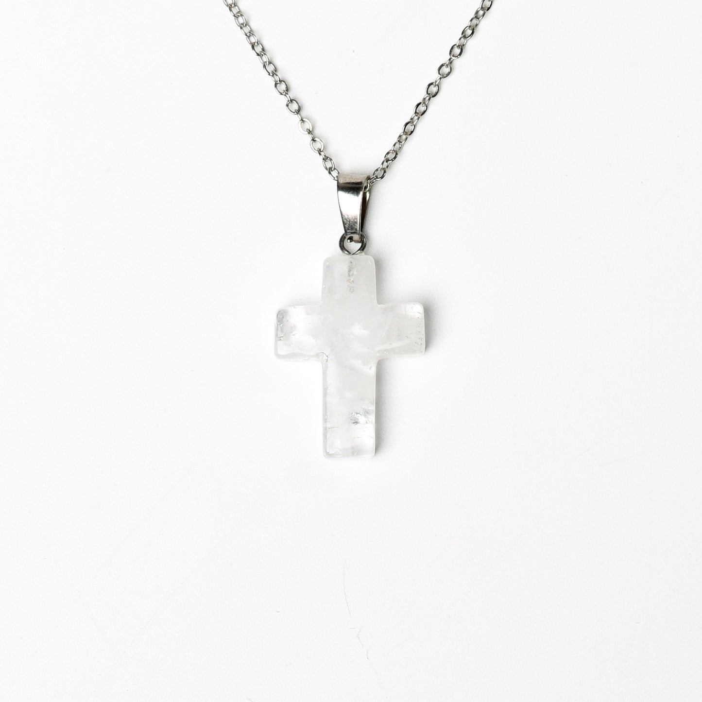 Cross Crystal Pendant