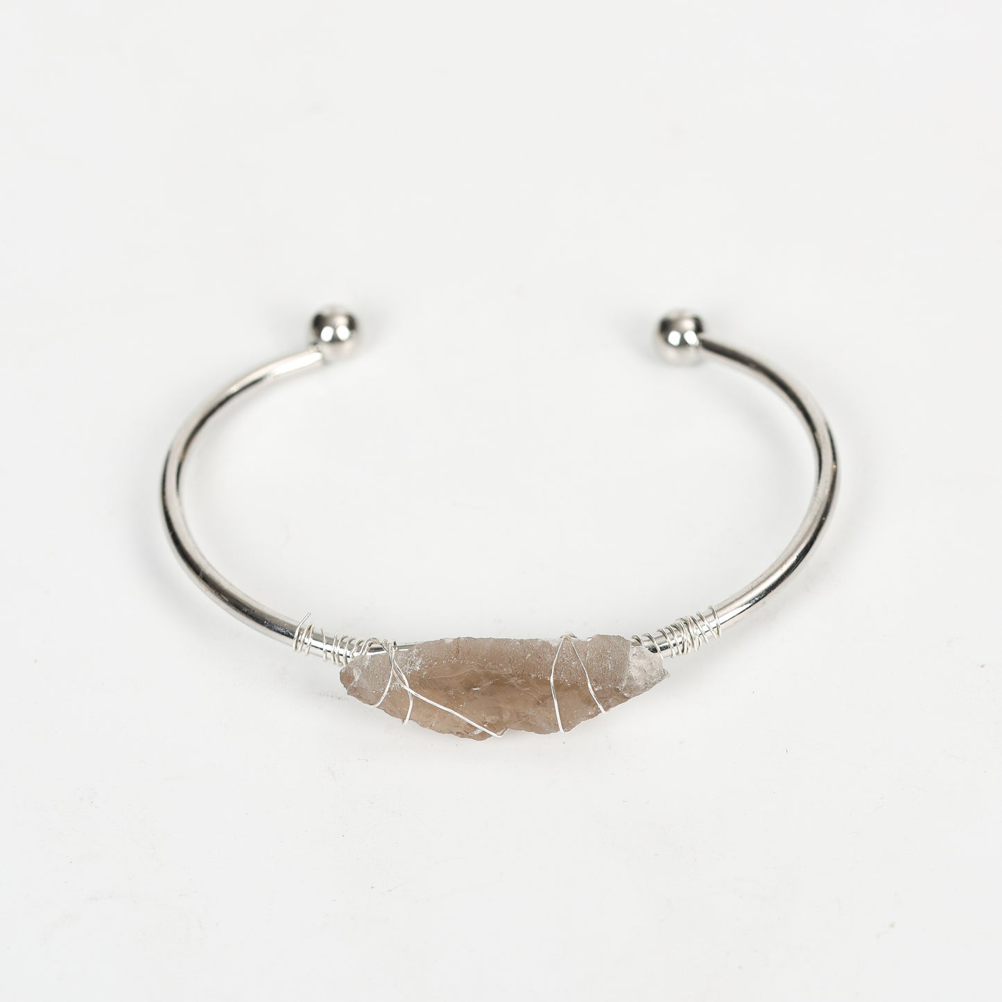 Copper wire raw stone bracelet tous bracelet manique bracelets wholesale energy crystal wholesale