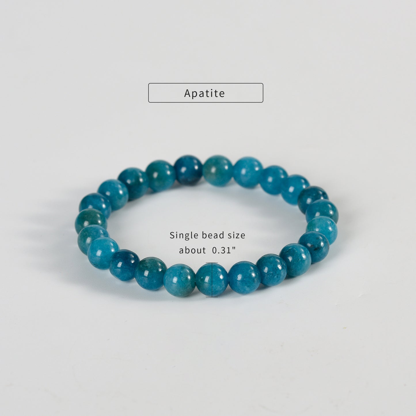 Healing Stone Beaded Bracelets for Women Men Semi-Precious Bracelets 8mm