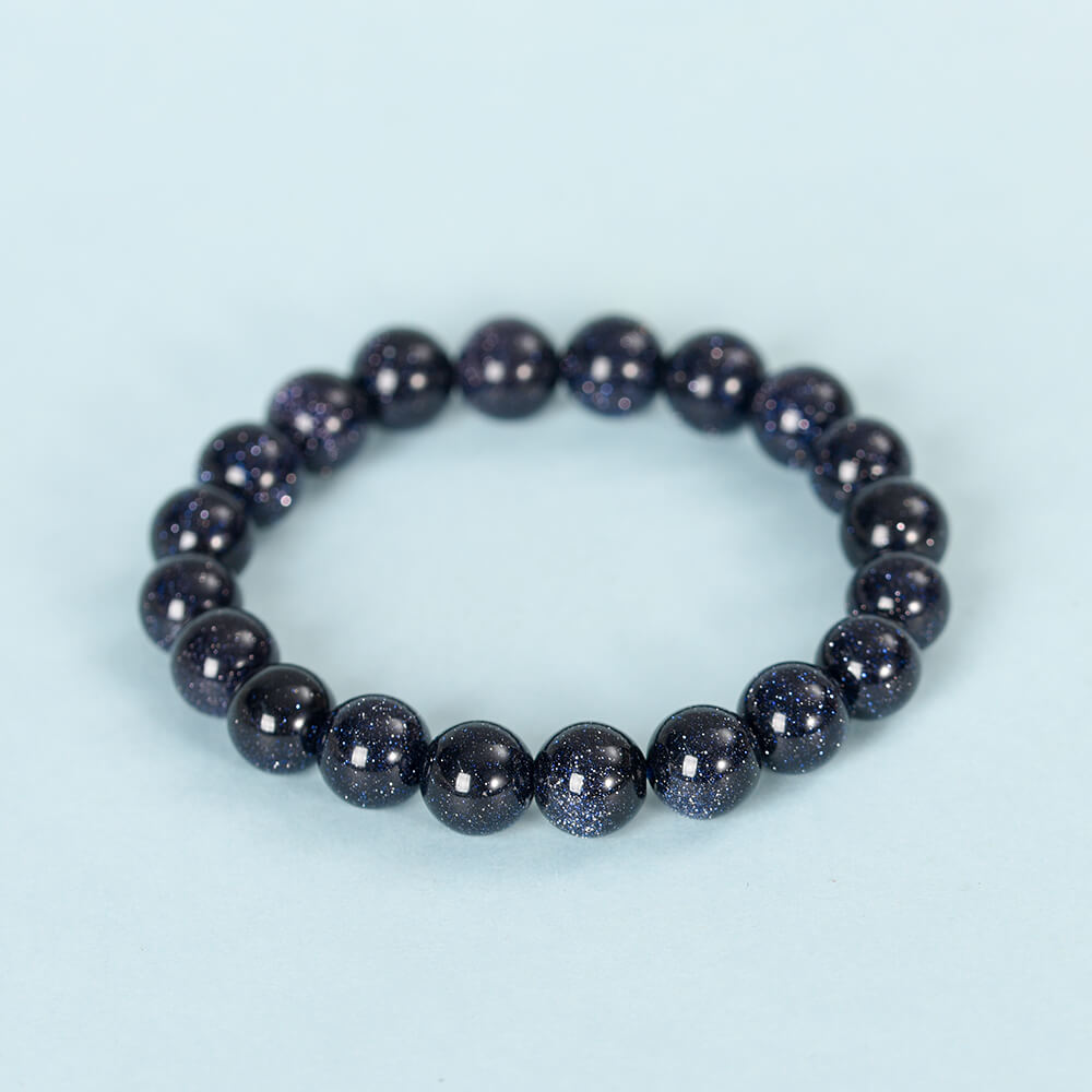 10mm single circle bracelet Crystal Bracelets Natural Artificial Bracelets