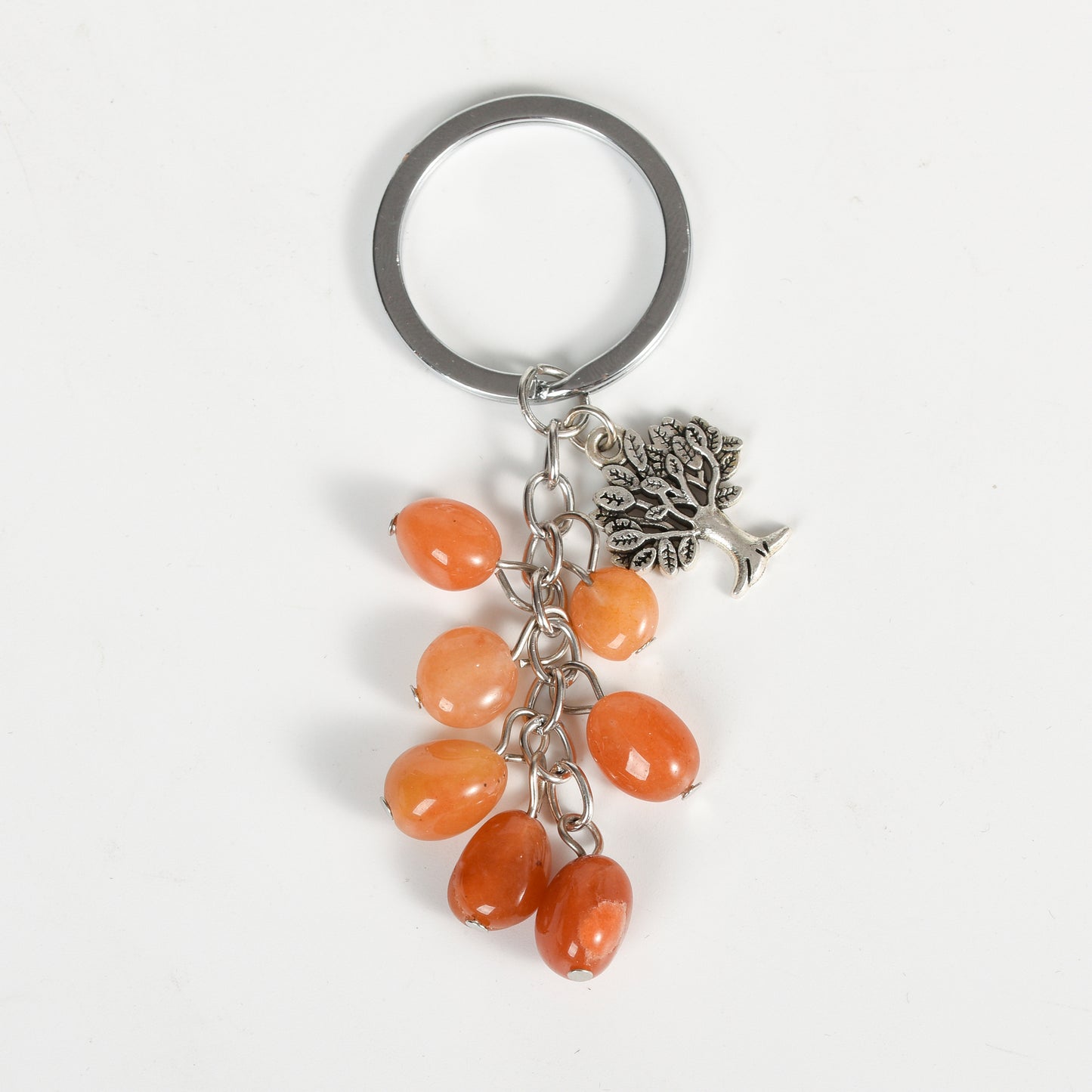 Gravel key chain Crystal accessories gifts wholesale Create personalized