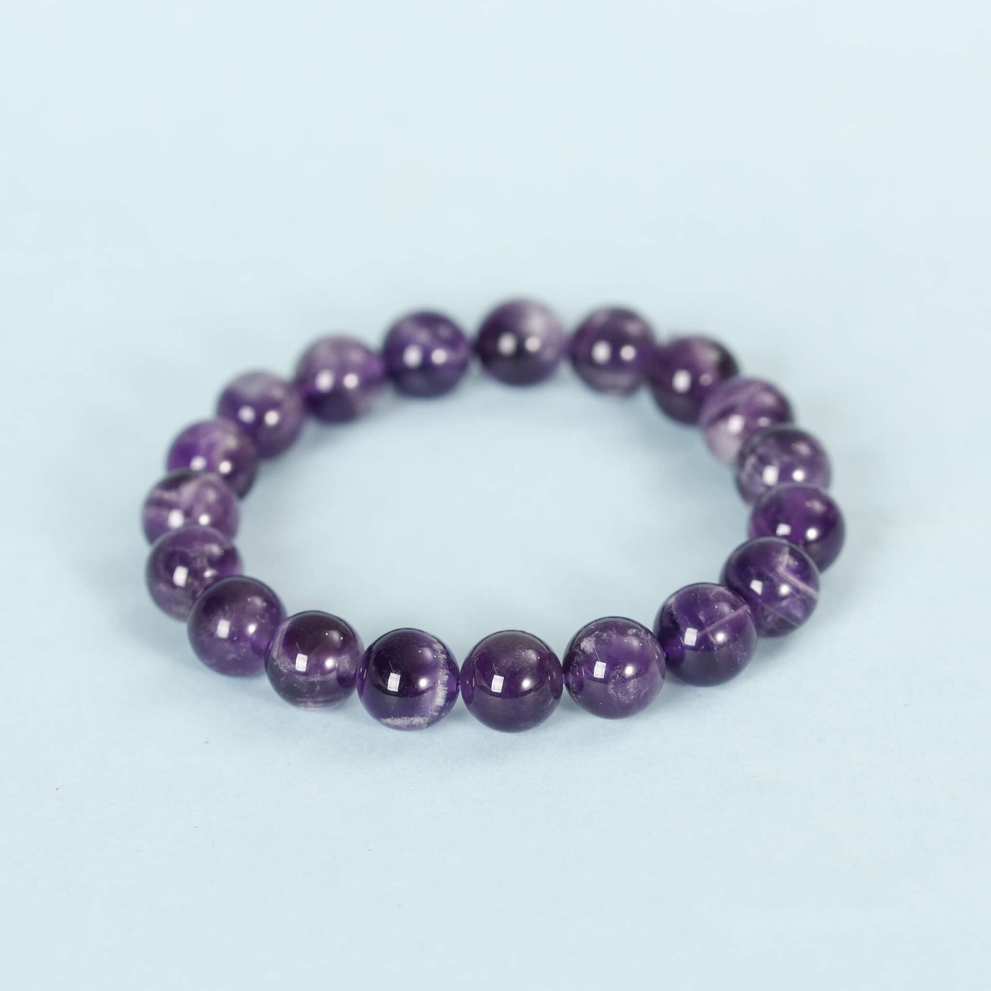 10mm single circle bracelet Crystal Bracelets Natural Artificial Bracelets