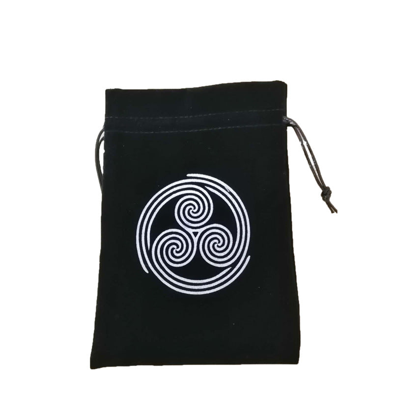 Tarot Oracle Card Witch Supplies Storage Bag