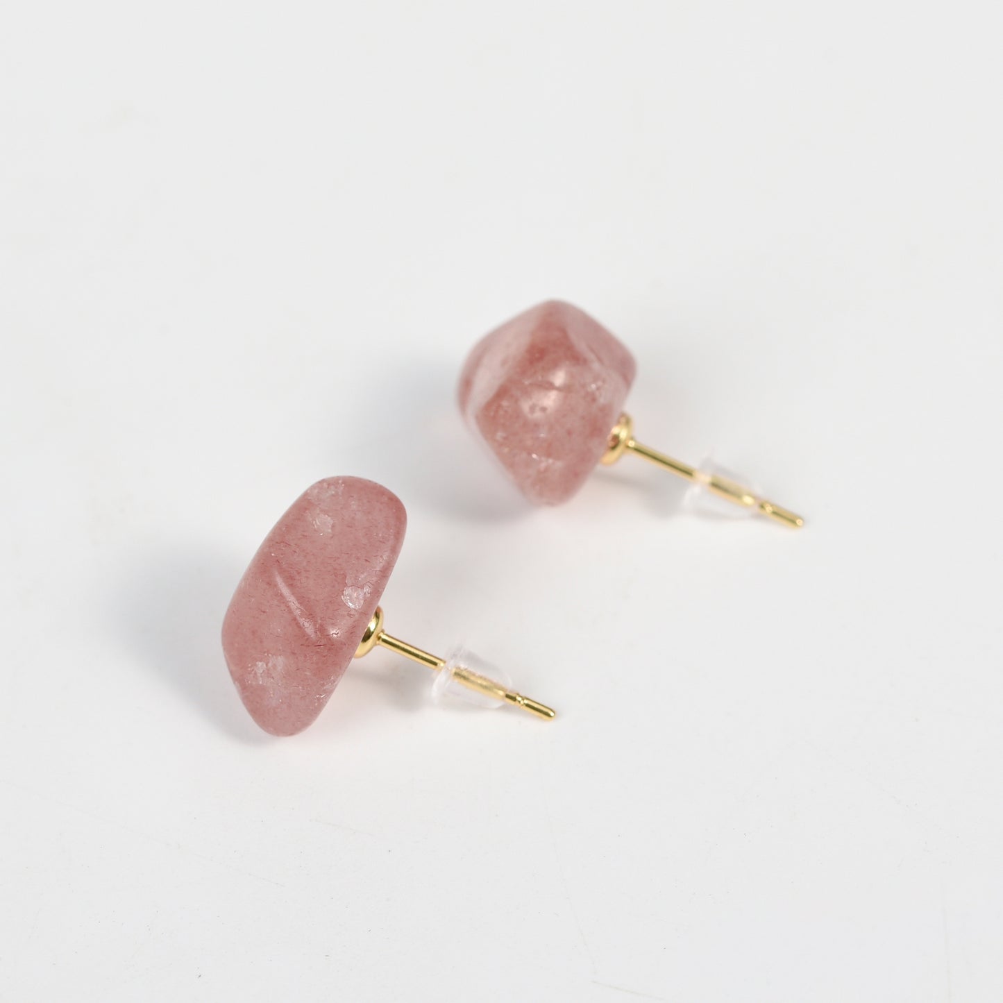 Natural Crystal  Chips  Earrings Ear studs Gifts Wholesale