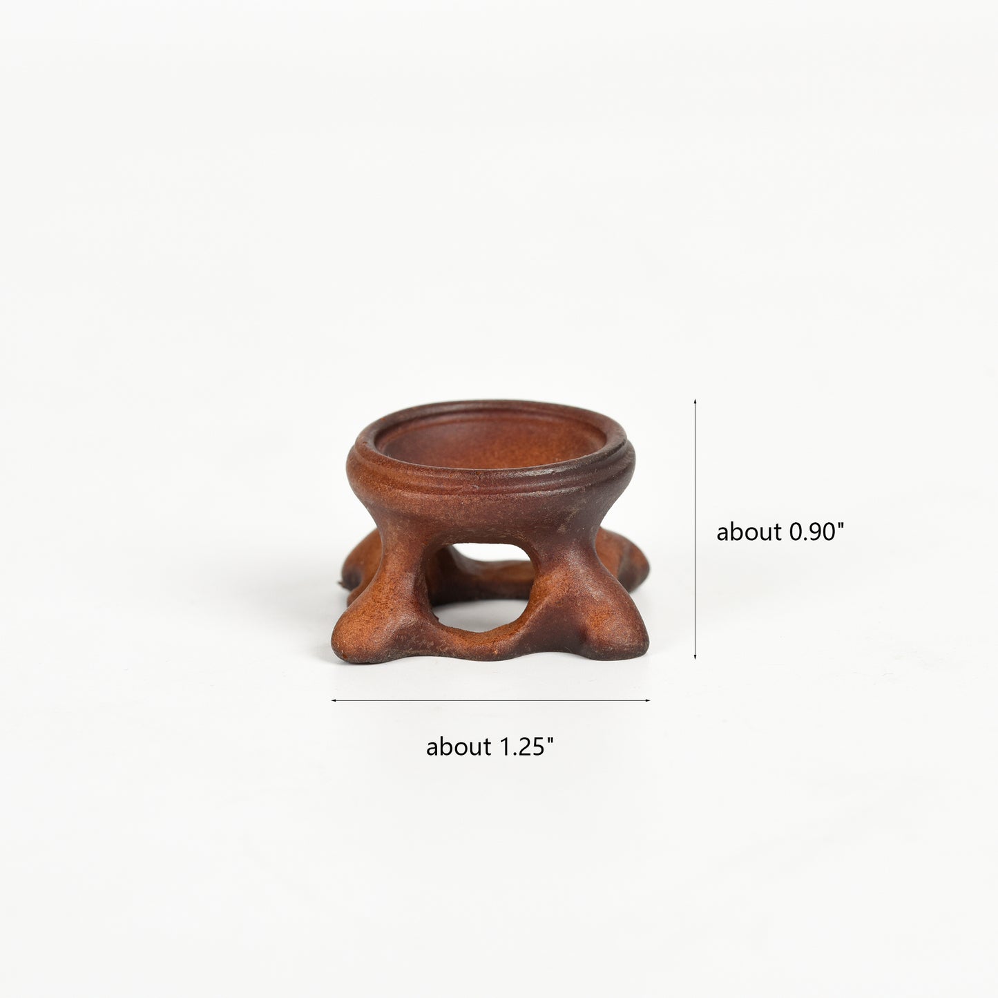 Resin imitation wood stand