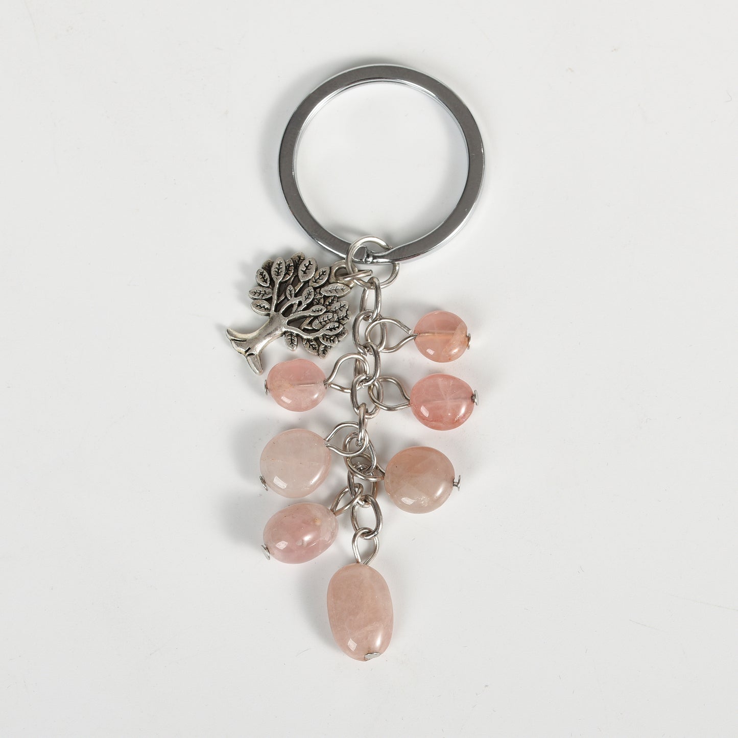 Gravel key chain Crystal accessories gifts wholesale Create personalized