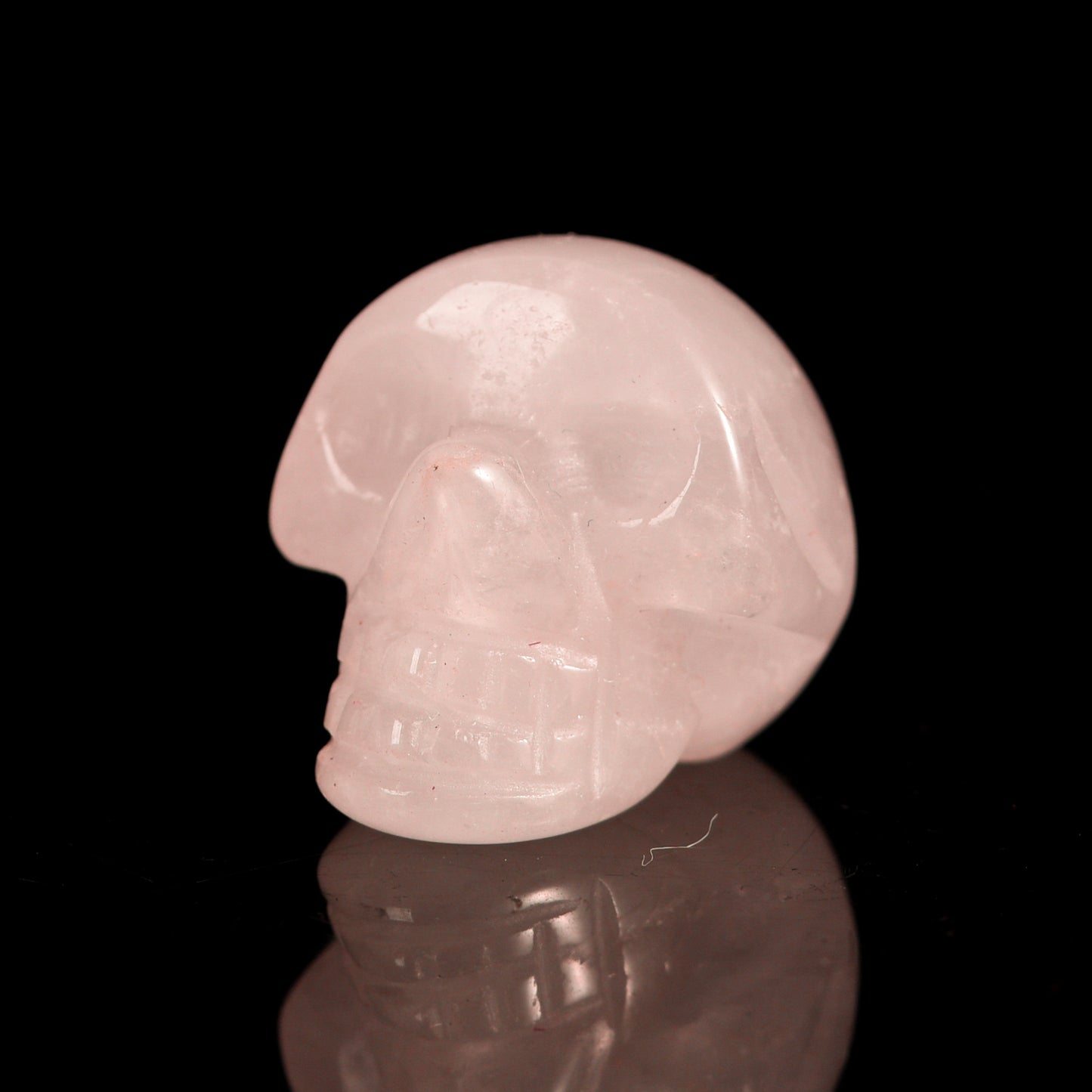 Crystal skull carving crystal skull crystal wholesale gift factory outlet