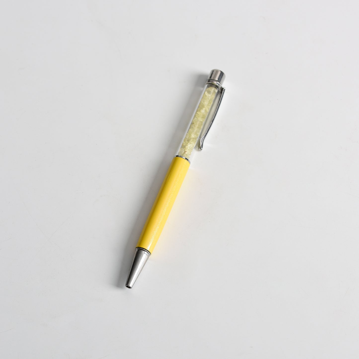 Crystal pen wholesale New product Ballpoint pen The black pen Factory direct sale