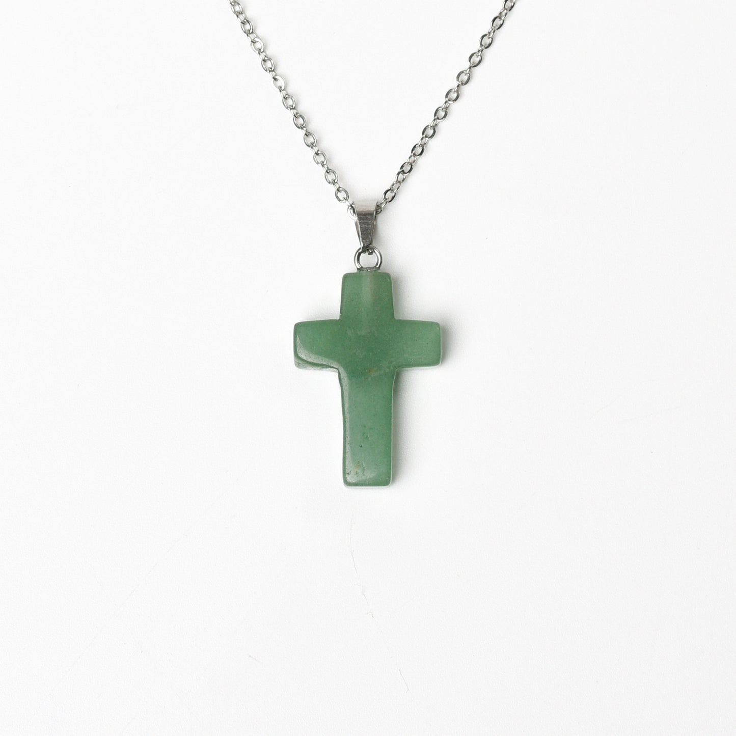 Cross Crystal Pendant