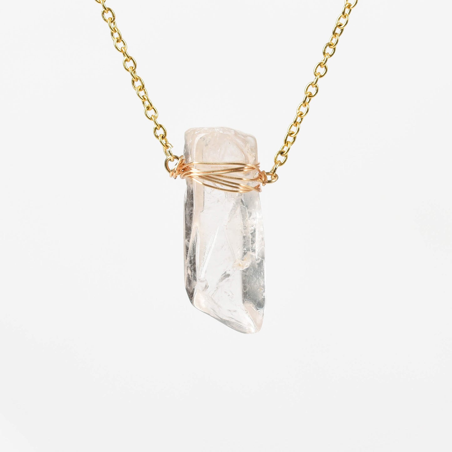 Natural Clear Quartz Pendant Create personalized Wholesale Natural